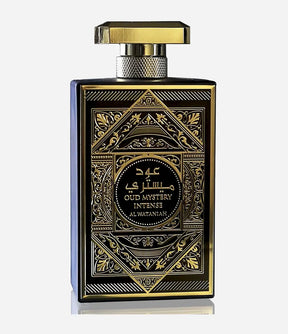 Perfume Arabe Al Wataniah Oud Mystery Intense EDP 100ml Masculino