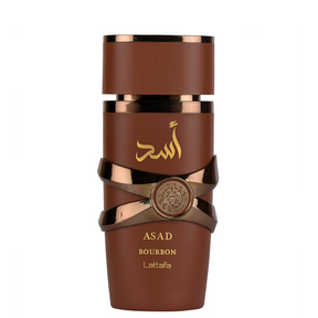 Asad Bourbon Lattafa Eau de Parfum - Perfume Masculino 100ml
