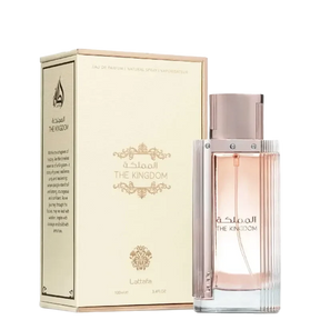 The Kingdom Lattafa Eau de Parfum - Perfume Feminino 100ml