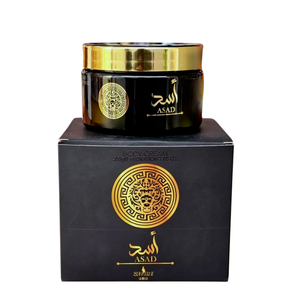 Kit Asad Lattafa Perfume 100ml + Creme Hidratante 200ml