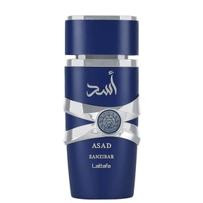 Perfume Arabe Lattafa Asad Zanzibar EDP 100ml Masculino