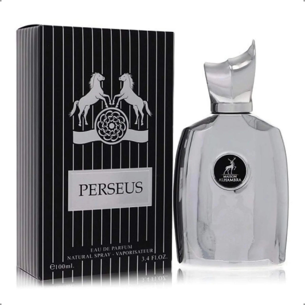 Perfume Arabe Maison Alhambra Perseus EDP 100ml Masculino