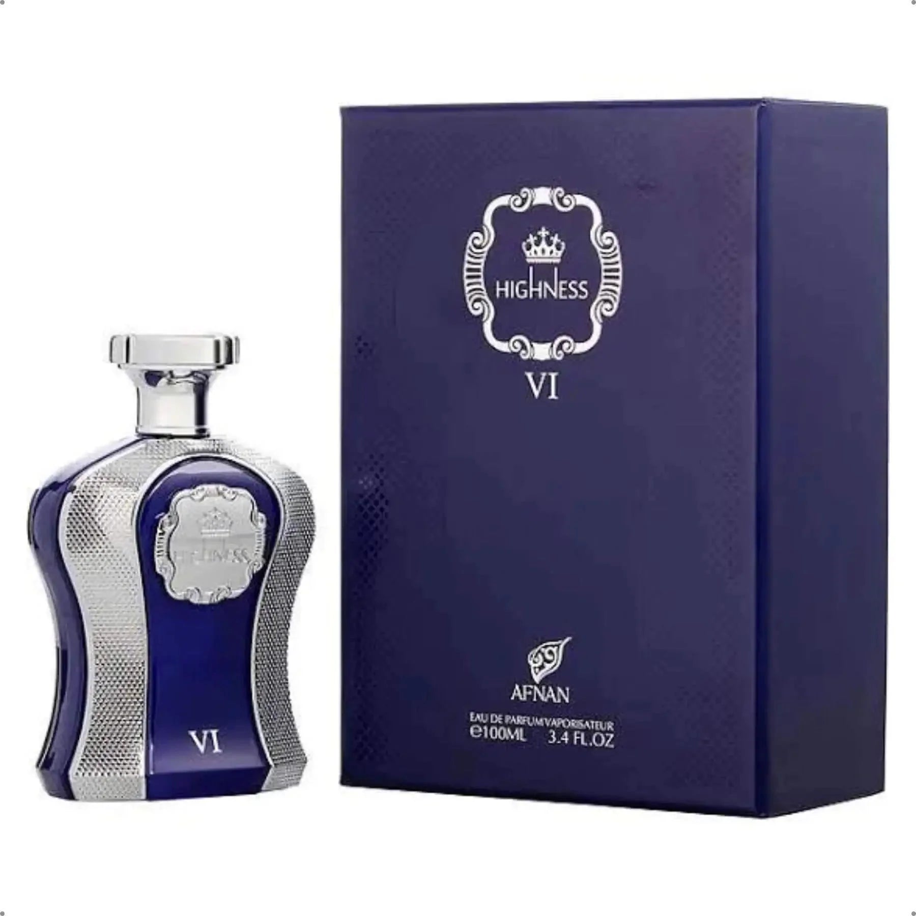 Perfume Arabe Afnan Highness VI EDP 100ml Masculino